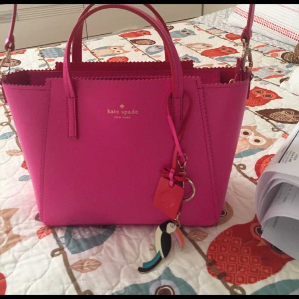 Kate Spade Pink Crossbody Bag